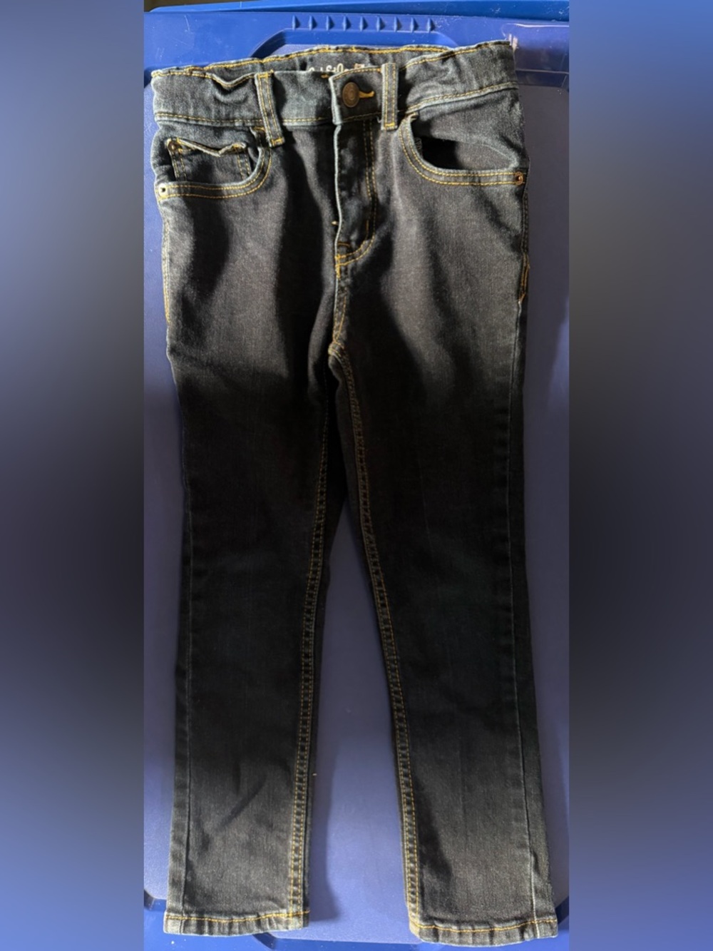 Cat & Jack boys black denim jeans